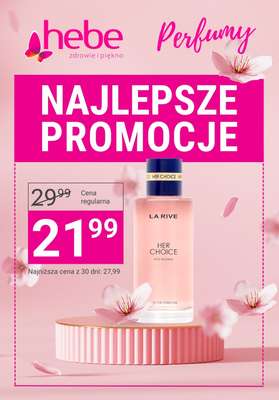 BEST SALE - gazetka promocyjna Hebe | Perfumy na promocji od wtorku 10.02 do poniedziałku 16.02