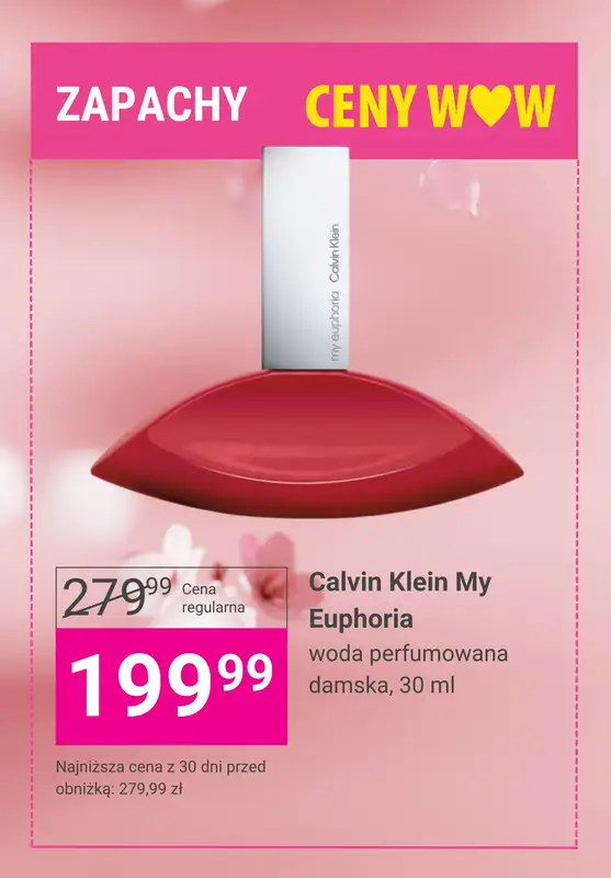 BEST SALE - gazetka promocyjna Hebe | Perfumy na promocji od wtorku 10.02 do poniedziałku 16.02 - strona 7