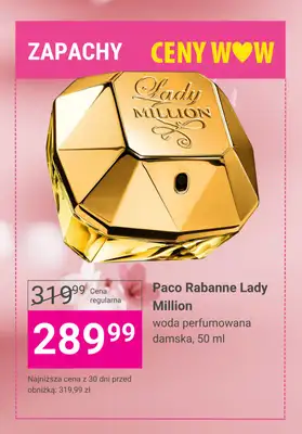 BEST SALE - gazetka promocyjna Hebe | Perfumy na promocji od wtorku 10.02 do poniedziałku 16.02 - strona 6