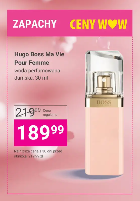 Hebe - gazetka promocyjna Perfumy na promocji od wtorku 10.02 do poniedziałku 16.02 - strona 2