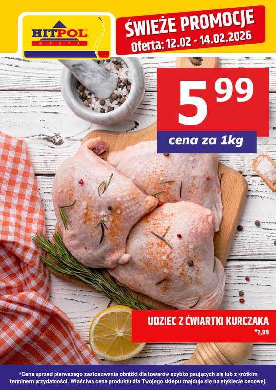 Hitpol - gazetka promocyjna Świeże promocje! od czwartku 12.02 do soboty 14.02 - strona 2