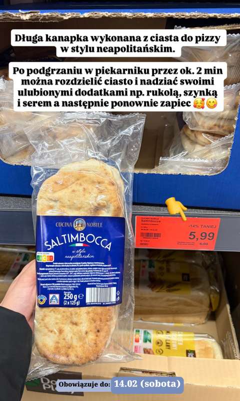 Aldi - gazetka promocyjna Zakupowe inspiracje w Aldi od wtorku 10.02 do soboty 14.02 - strona 8