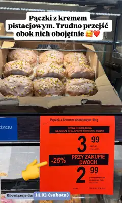 Aldi - gazetka promocyjna Zakupowe inspiracje w Aldi od wtorku 10.02 do soboty 14.02 - strona 9