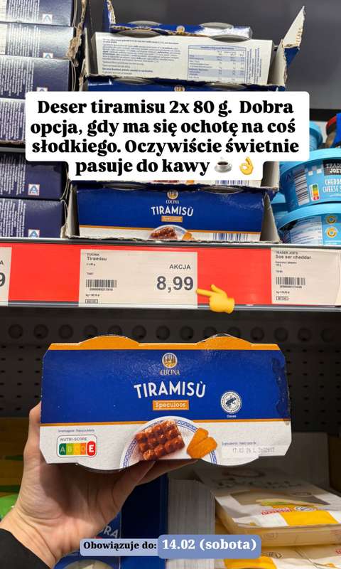 Aldi - gazetka promocyjna Zakupowe inspiracje w Aldi od wtorku 10.02 do soboty 14.02 - strona 4