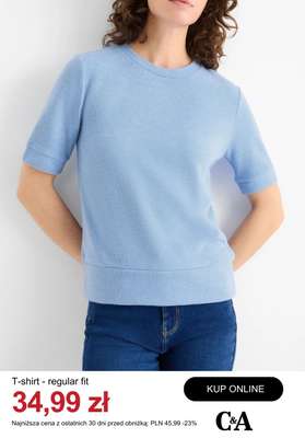 T-shirt - regular fit