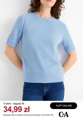 C&A - gazetka promocyjna Do -50% na odzież damską od wtorku 10.02 do piątku 20.02 - strona 7