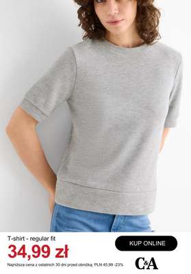 T-shirt - regular fit