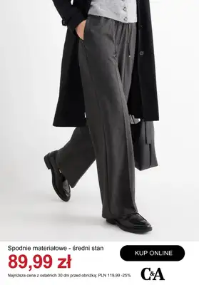 C&A - gazetka promocyjna Do -50% na odzież damską od wtorku 10.02 do piątku 20.02 - strona 6
