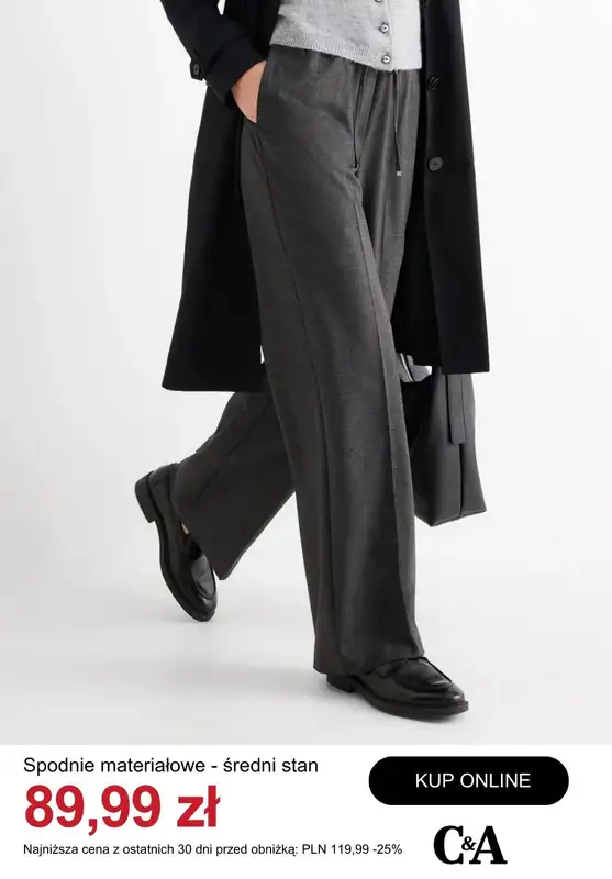 C&A - gazetka promocyjna Do -50% na odzież damską od wtorku 10.02 do piątku 20.02 - strona 6