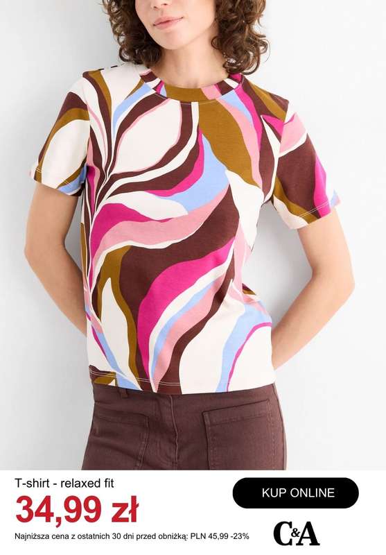 C&A - gazetka promocyjna Do -50% na odzież damską od wtorku 10.02 do piątku 20.02 - strona 8