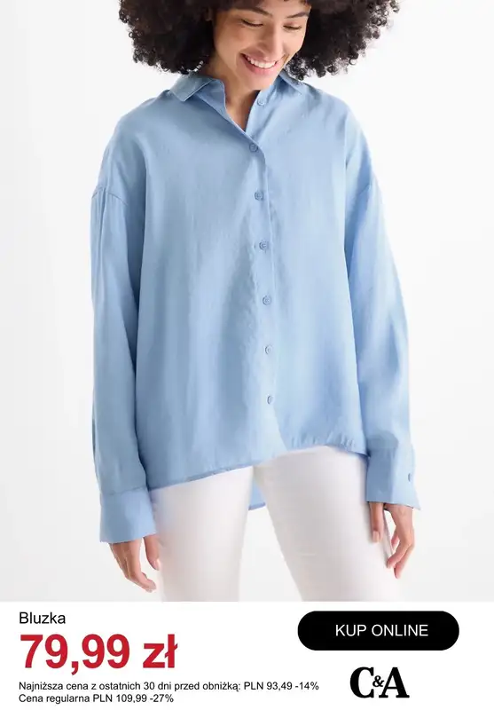 C&A - gazetka promocyjna Do -50% na odzież damską od wtorku 10.02 do piątku 20.02 - strona 3