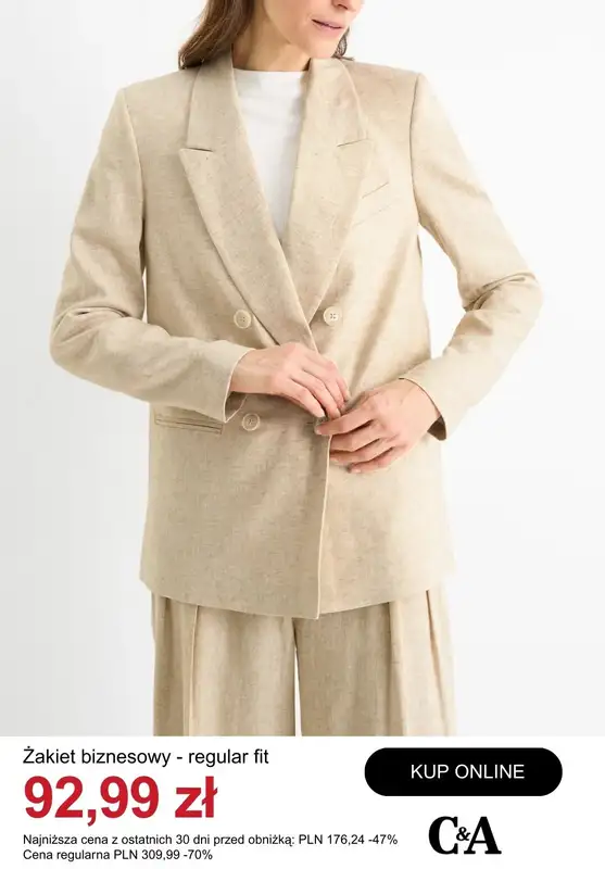 C&A - gazetka promocyjna Do -50% na odzież damską od wtorku 10.02 do piątku 20.02 - strona 5