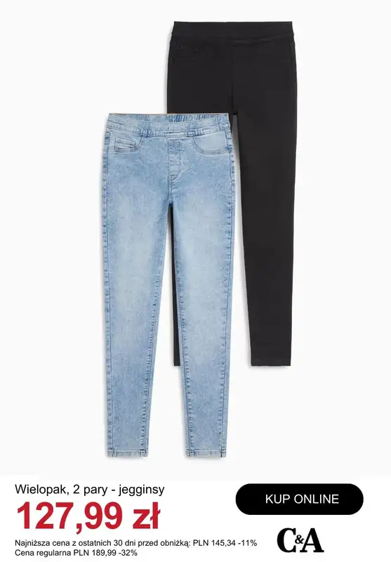 C&A - gazetka promocyjna Do -50% na odzież damską od wtorku 10.02 do piątku 20.02 - strona 11