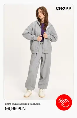 Cropp - gazetka promocyjna Kolekcja Basic dla niej od wtorku 10.02  - strona 2