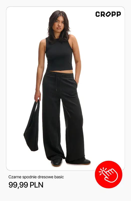 Cropp - gazetka promocyjna Kolekcja Basic dla niej od wtorku 10.02  - strona 8