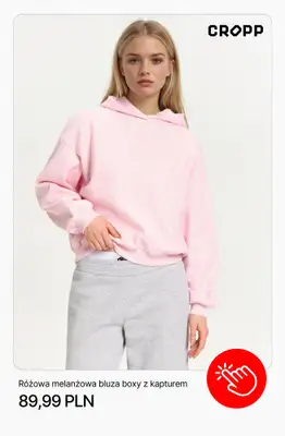 Cropp - gazetka promocyjna Kolekcja Basic dla niej od wtorku 10.02  - strona 5