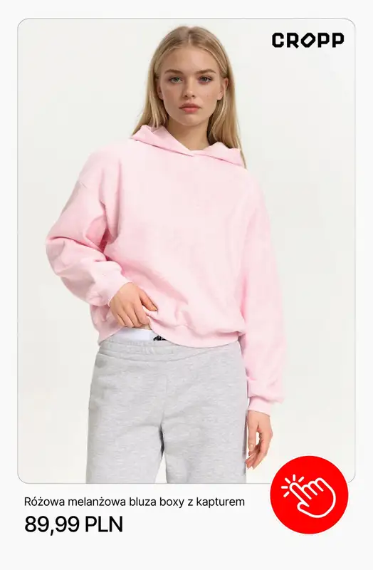 Cropp - gazetka promocyjna Kolekcja Basic dla niej od wtorku 10.02  - strona 5