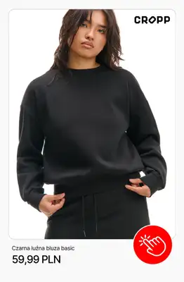 Cropp - gazetka promocyjna Kolekcja Basic dla niej od wtorku 10.02  - strona 9