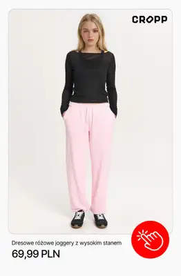 Cropp - gazetka promocyjna Kolekcja Basic dla niej od wtorku 10.02  - strona 6