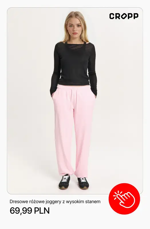 Cropp - gazetka promocyjna Kolekcja Basic dla niej od wtorku 10.02  - strona 6