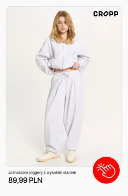 Cropp - gazetka promocyjna Kolekcja Basic dla niej od wtorku 10.02  - strona 10