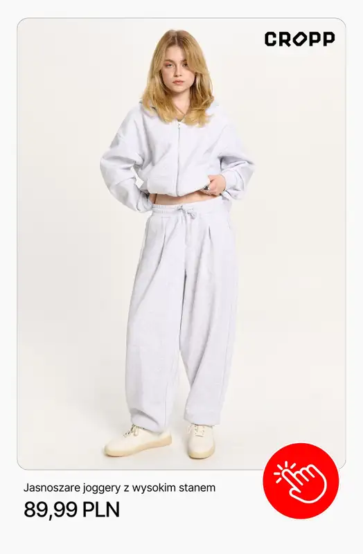 Cropp - gazetka promocyjna Kolekcja Basic dla niej od wtorku 10.02  - strona 10