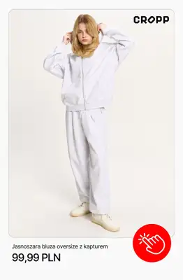 Cropp - gazetka promocyjna Kolekcja Basic dla niej od wtorku 10.02  - strona 7