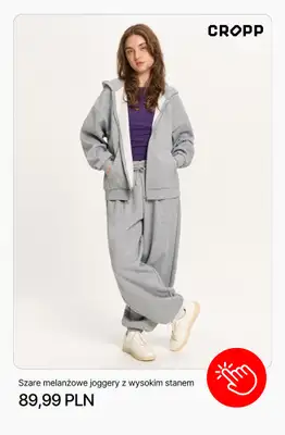 Cropp - gazetka promocyjna Kolekcja Basic dla niej od wtorku 10.02  - strona 4