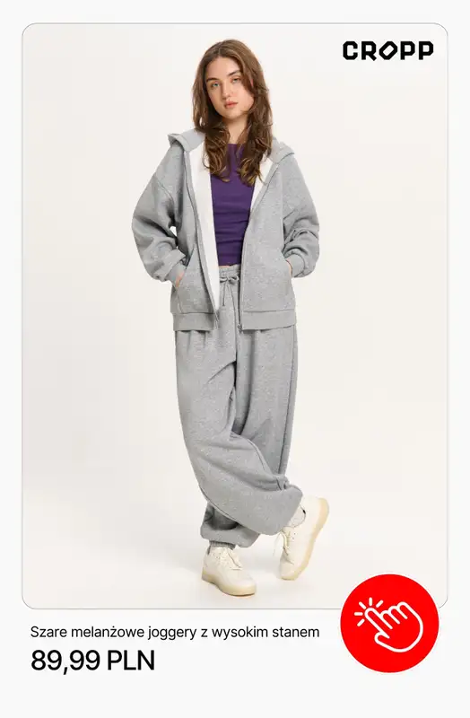 Cropp - gazetka promocyjna Kolekcja Basic dla niej od wtorku 10.02  - strona 4