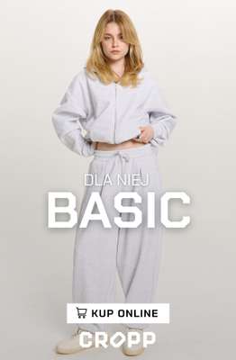 Cropp - gazetka promocyjna Kolekcja Basic dla niej od wtorku 10.02 
