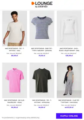 Lounge by Zalando - gazetka promocyjna Specjalne okazje: Nike Sportswear - Odzież od wtorku 10.02 do piątku 13.02 - strona 8