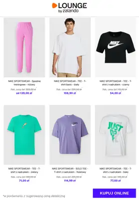Lounge by Zalando - gazetka promocyjna Specjalne okazje: Nike Sportswear - Odzież od wtorku 10.02 do piątku 13.02 - strona 7