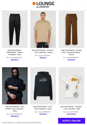 Lounge by Zalando - gazetka promocyjna Specjalne okazje: Nike Sportswear - Odzież od wtorku 10.02 do piątku 13.02 - strona 6