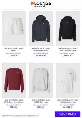 Lounge by Zalando - gazetka promocyjna Specjalne okazje: Nike Sportswear - Odzież od wtorku 10.02 do piątku 13.02 - strona 3