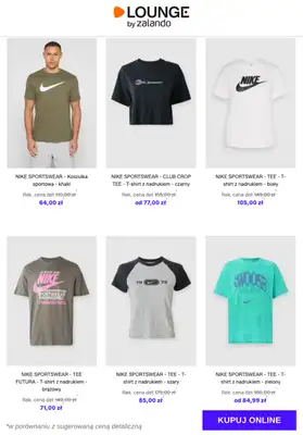 Lounge by Zalando - gazetka promocyjna Specjalne okazje: Nike Sportswear - Odzież od wtorku 10.02 do piątku 13.02 - strona 9