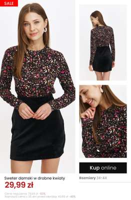 Top Secret - gazetka promocyjna -20% na wszystko przy zakupach za min. 99,99 zł od wtorku 10.02  - strona 2