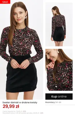 Top Secret - gazetka promocyjna -20% na wszystko przy zakupach za min. 99,99 zł od wtorku 10.02  - strona 2