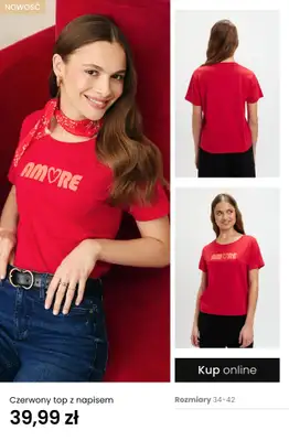 Top Secret - gazetka promocyjna -20% na wszystko przy zakupach za min. 99,99 zł od wtorku 10.02  - strona 4