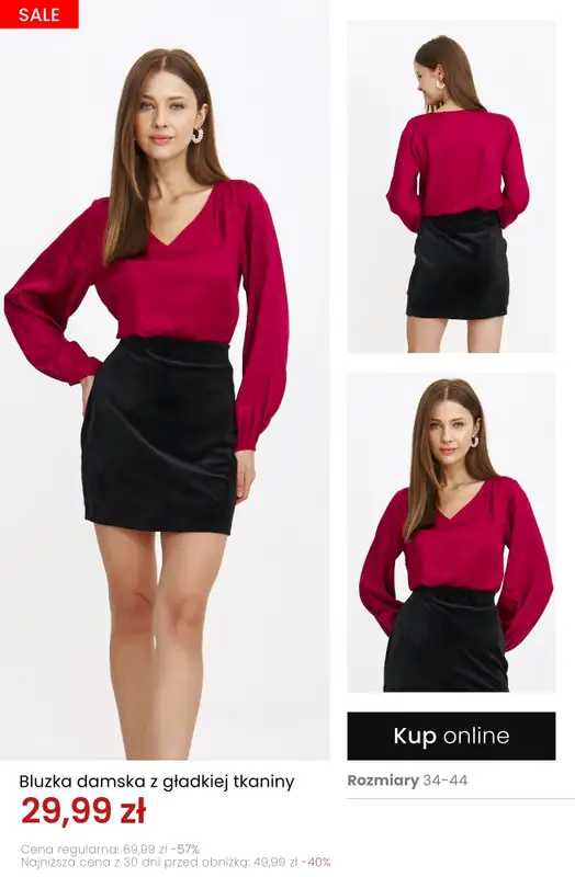 Top Secret - gazetka promocyjna -20% na wszystko przy zakupach za min. 99,99 zł od wtorku 10.02  - strona 7