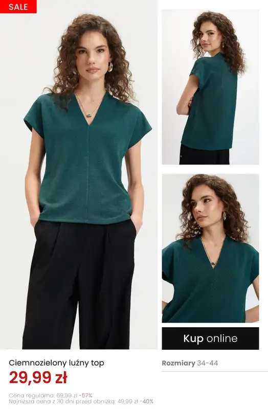 Top Secret - gazetka promocyjna -20% na wszystko przy zakupach za min. 99,99 zł od wtorku 10.02  - strona 6