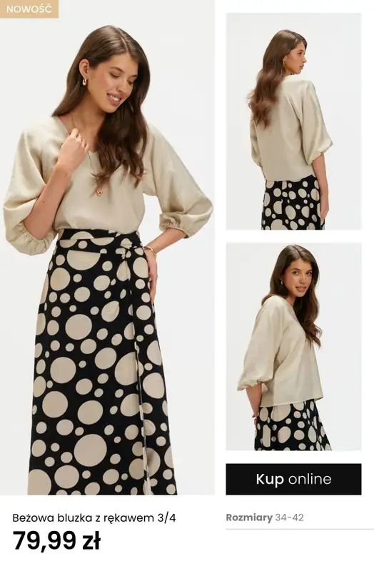 Top Secret - gazetka promocyjna -20% na wszystko przy zakupach za min. 99,99 zł od wtorku 10.02  - strona 3