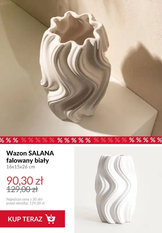 Homla - gazetka promocyjna -30% urodziny Homla od wtorku 10.02  - strona 6