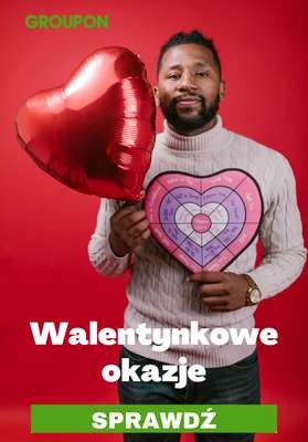 BEST SALE - gazetka promocyjna Groupon | Walentynkowe okazje od wtorku 10.02 
