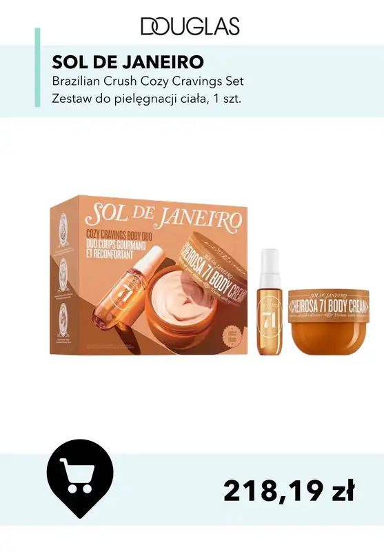 BEST SALE - gazetka promocyjna Douglas | Zestawy prezentowe od wtorku 10.02 do niedzieli 15.02 - strona 3