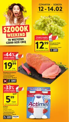 Intermarche - gazetka promocyjna Gazetka od czwartku 12.02 do środy 18.02 - strona 4