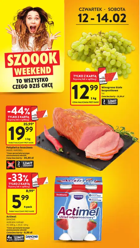 Intermarche - gazetka promocyjna Gazetka od czwartku 12.02 do środy 18.02 - strona 4