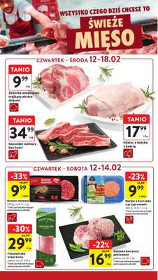 Intermarche - gazetka promocyjna Gazetka od czwartku 12.02 do środy 18.02 - strona 18