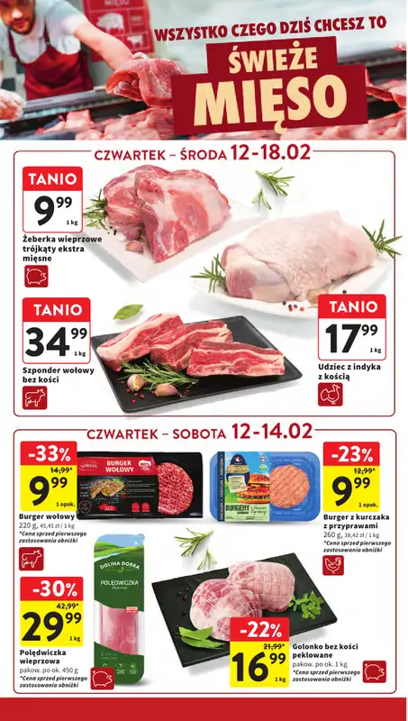 Intermarche - gazetka promocyjna Gazetka od czwartku 12.02 do środy 18.02 - strona 18