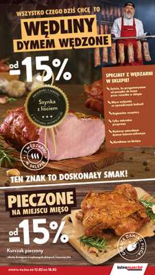 Intermarche - gazetka promocyjna Gazetka od czwartku 12.02 do środy 18.02 - strona 19