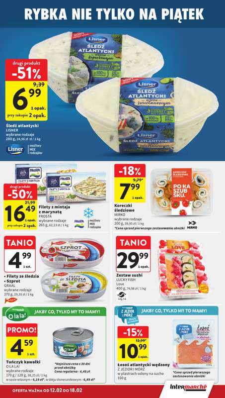 Intermarche - gazetka promocyjna Gazetka od czwartku 12.02 do środy 18.02 - strona 23